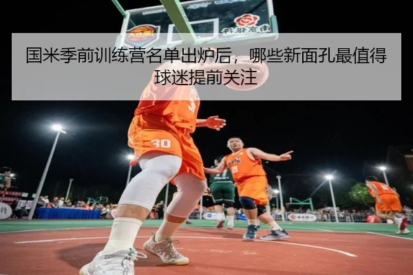 国米季前训练营名单出炉后，哪些新面孔最值得球迷提前关注